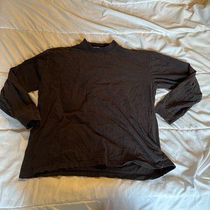 Black Long Sleeve Shirt